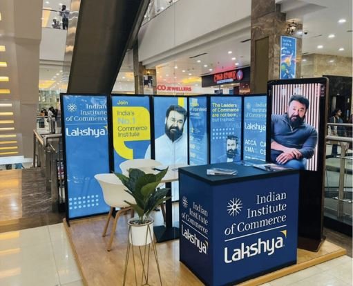 Lakshya Mall Branding