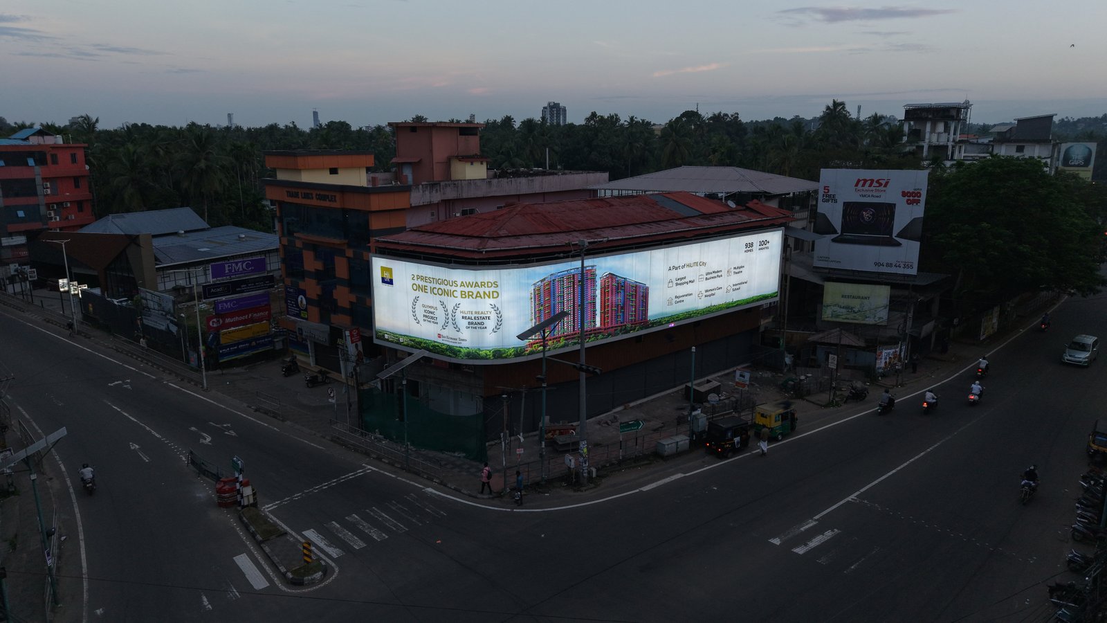 Prime DOOH Screen