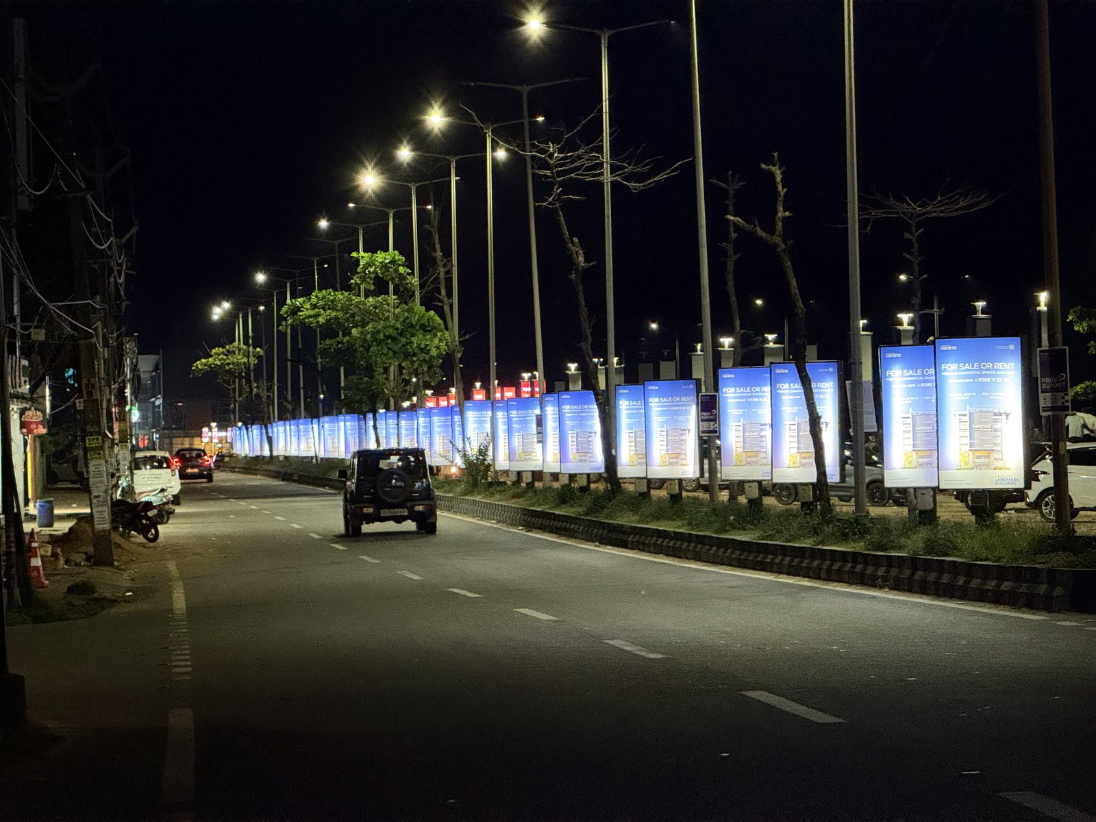 Interactive LED Billboard